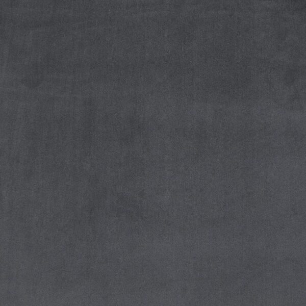 Brookside Velvet Upholstered Curved Loveseat Dark Grey