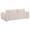 Burnett Chenille Upholstered Wide Arm Sofa Ivory