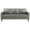 Ruth Upholstered Track Arm Sofa Grey