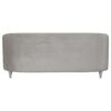 Avonlea Upholstered Sloped Arm Sofa Grey Velvet