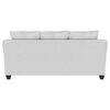 Salizar Upholstered Flared Arm Sofa Sand
