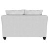 Salizar Upholstered Flared Arm Loveseat Sand