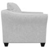 Salizar Upholstered Flared Arm Accent Chair Sand