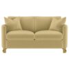 Corliss 3-piece Velvet Upholstered Sofa Set Camel