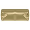 Corliss Upholstered Curved Track Arm Sofa Camel
