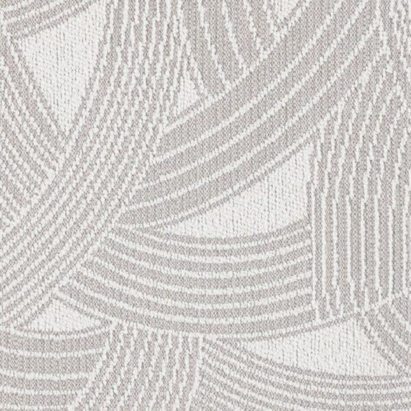 Jeanette 3-piece Fabric Upholstered Round Arm Sofa Set Beige