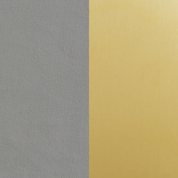 Eastbrook Velvet Upholstered Tufted Sofa Grey