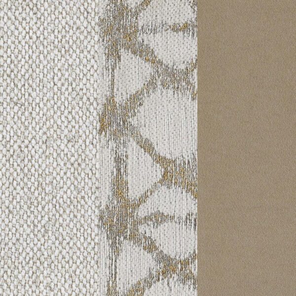 Rainn Boucle Upholstered Sloped Arm Sofa Latte