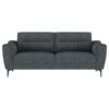 Nolan Upholstered Sloped Track Arm Sofa Charcoal
