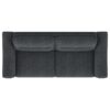 Nolan Upholstered Sloped Track Arm Sofa Charcoal