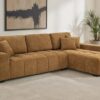 Sectional Chaise Sofa Amber