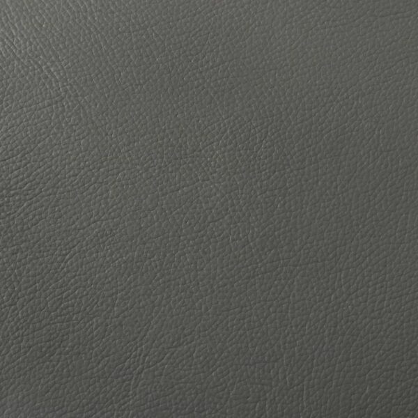 Buxton Top Grain Leather Upholstered Sofa Graphite