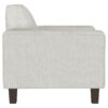 Deerhurst 3-piece Upholstered Track Arm Sofa Set Greige