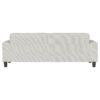Deerhurst Upholstered Track Arm Tufted Sofa Greige