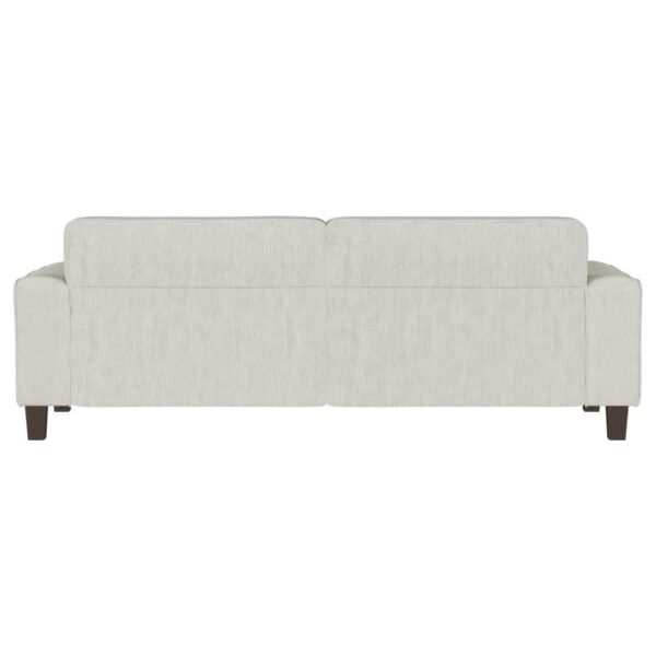 Deerhurst Upholstered Track Arm Tufted Sofa Greige