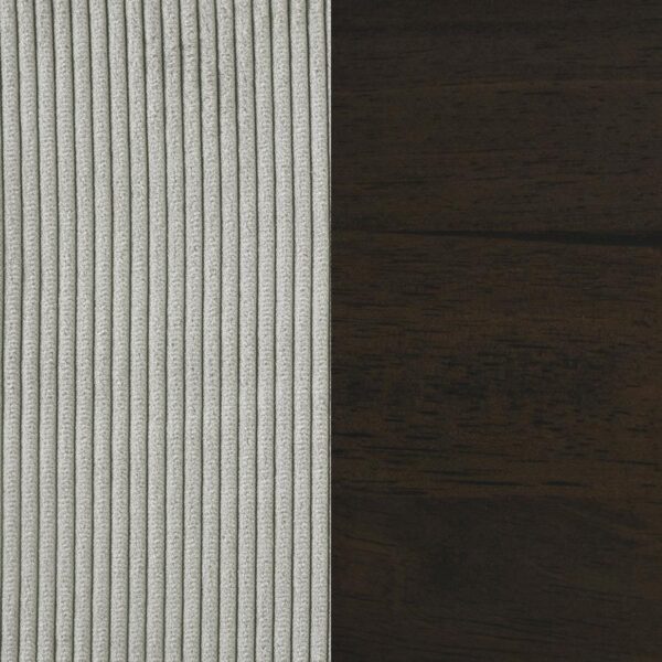 Deerhurst Upholstered Track Arm Tufted Sofa Greige