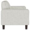 Deerhurst Upholstered Track Arm Tufted Loveseat Greige