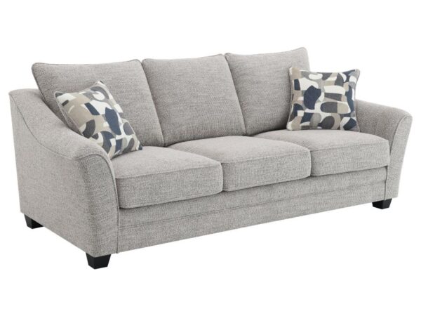 Tomkins Boucle Upholstered Sofa Light Grey