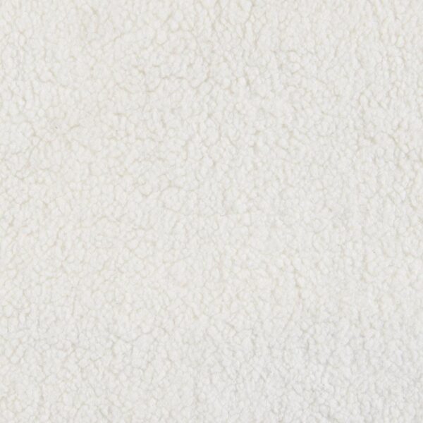 Isabella Faux Sheepskin Upholstered Loveseat Natural