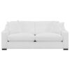 Ashlyn Upholstered Sloped Arm Sofa White