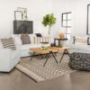 Ashlyn Upholstered Sloped Arm Loveseat White