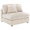 Blaine Upholstered Reversible Chaise Sectional Sofa Sand