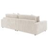 Blaine Upholstered Reversible Chaise Sectional Sofa Sand