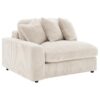 Blaine Upholstered Reversible Chaise Sectional Sofa Sand