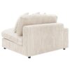 Blaine Upholstered Reversible Chaise Sectional Sofa Sand