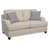 Glenn 3-piece Upholstered Sofa Set Light Grey and Blue