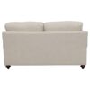 Glenn 3-piece Upholstered Sofa Set Light Grey and Blue