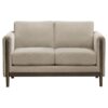 Islington 3-piece Upholstered Panel Arm Sofa Set Taupe