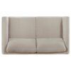 Islington 3-piece Upholstered Panel Arm Sofa Set Taupe