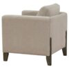 Islington 3-piece Upholstered Panel Arm Sofa Set Taupe