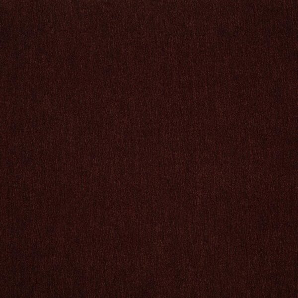 Ruth Fabric Upholstered Track Arm Accent Chair Rust Red