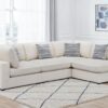 Serene 4-piece Upholstered Modular Sectional Sofa Beige