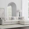 Serene 4-piece Upholstered Modular Sectional Sofa Beige