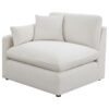 Hobson 5-piece Upholstered Modular Sectional Sofa Ivory
