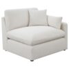 Hobson 6-piece Upholstered Modular Sectional Sofa Ivory