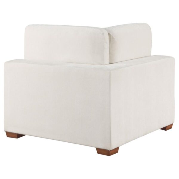 Lakeview 5-piece Upholstered Modular Sectional Sofa Ivory