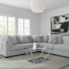 Cambria 5-piece Upholstered Modular Sectional Sofa Grey