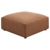 Jennifer 6-piece Upholstered Modular Sectional Terracotta