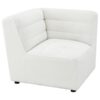 Sunny 6-piece Upholstered Modular Sectional Sofa Natural