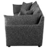 Sasha 3-Piece Upholstered Sofa Barely Black
