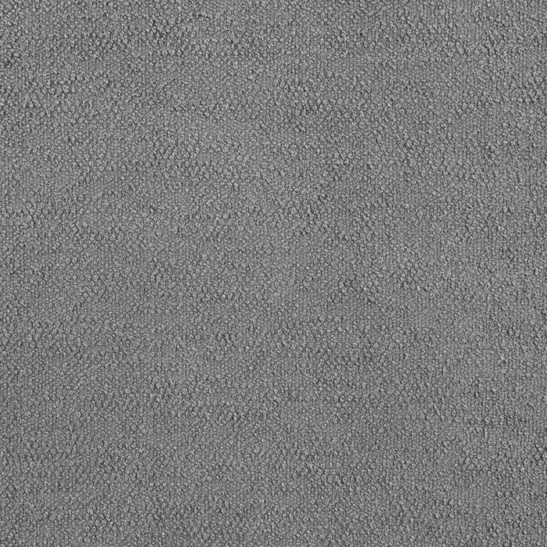 Raleigh Boucle Upholstered Armless Chair Grey