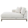 Geneva Boucle Upholstered Sectional Chaise Sofa Sand