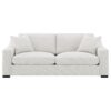 Ashlyn Fabric Upholstered Track Arm Sofa Sand