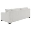 Ashlyn Fabric Upholstered Track Arm Sofa Sand