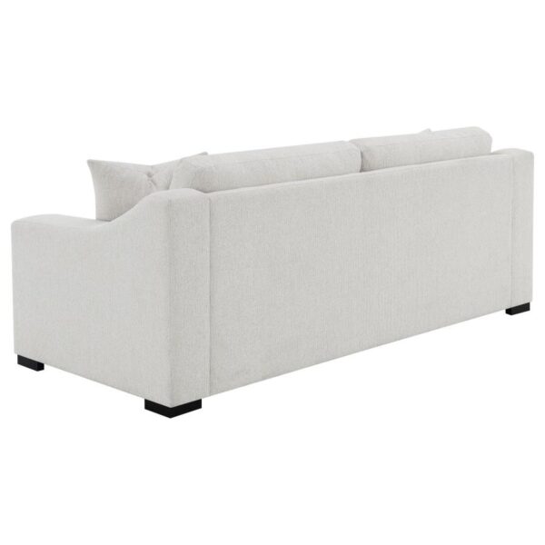 Ashlyn Fabric Upholstered Track Arm Sofa Sand