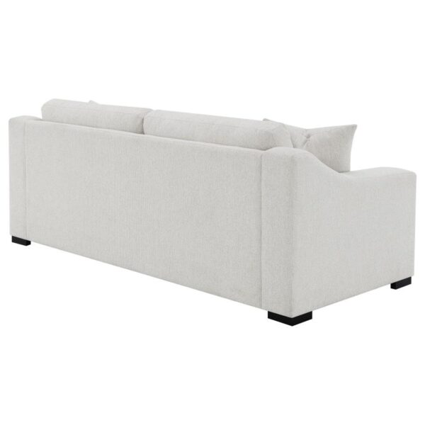 Ashlyn Fabric Upholstered Track Arm Sofa Sand